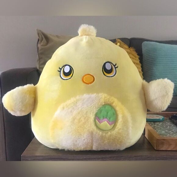 KELLYTOY “Original Squishmallows” Aimee The Chick - Picture 1 of 6